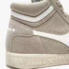Game L High Suede Waxed Sporty sneakers