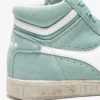 Game L High Suede Waxed Sporty sneakers