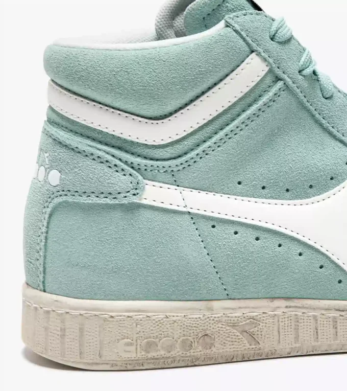 Game L High Suede Waxed Sporty sneakers