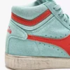 Game L High Suede Waxed Sporty sneakers
