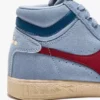 Game L High Suede Waxed Sporty sneakers