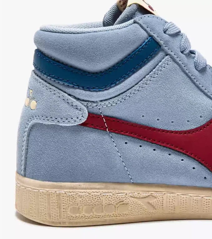 Game L High Suede Waxed Sporty sneakers