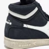 Game L High Suede Waxed Sporty sneakers
