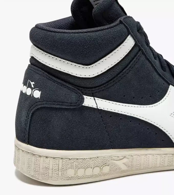 Game L High Suede Waxed Sporty sneakers