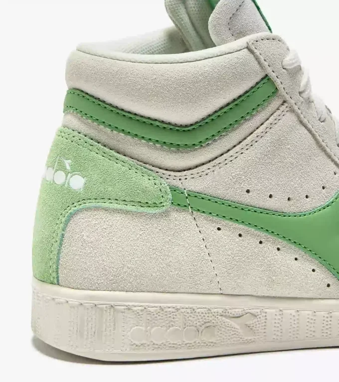 Game L High Suede Waxed Sporty sneakers