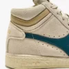 Game L High Suede Waxed Sporty sneakers