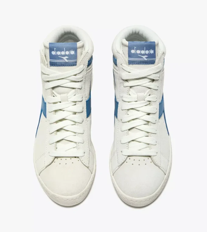 Game L High Suede Waxed Sporty sneakers