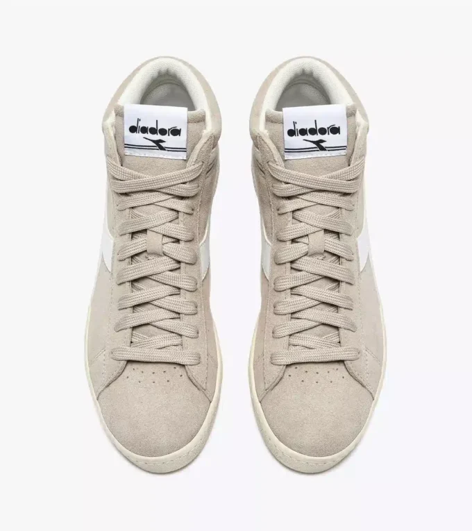 Game L High Suede Waxed Sporty sneakers