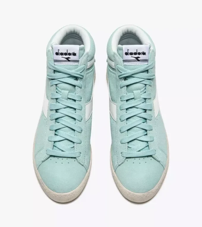 Game L High Suede Waxed Sporty sneakers