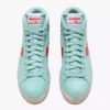 Game L High Suede Waxed Sporty sneakers