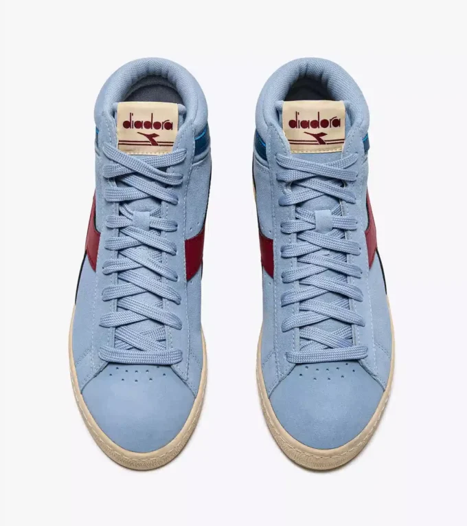 Game L High Suede Waxed Sporty sneakers