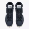 Game L High Suede Waxed Sporty sneakers