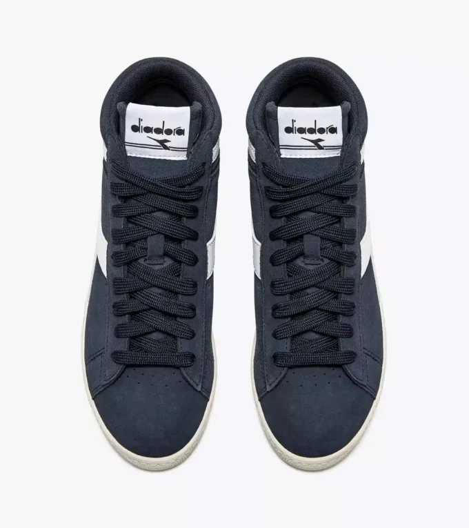 Game L High Suede Waxed Sporty sneakers