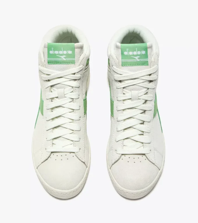 Game L High Suede Waxed Sporty sneakers