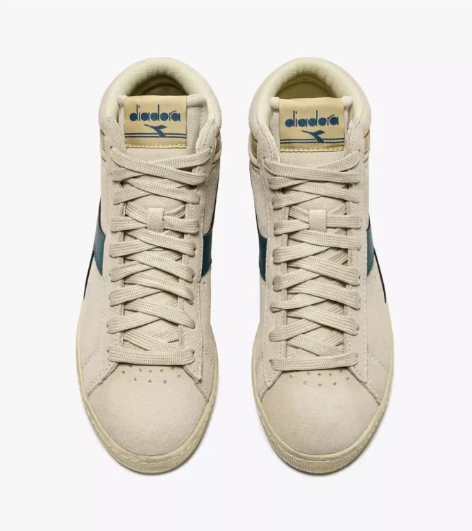 Game L High Suede Waxed Sporty sneakers