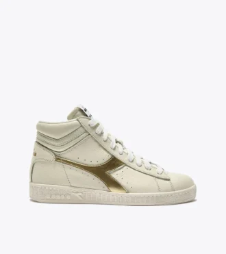 Game L High Waxed Metal Wn Sports shoes