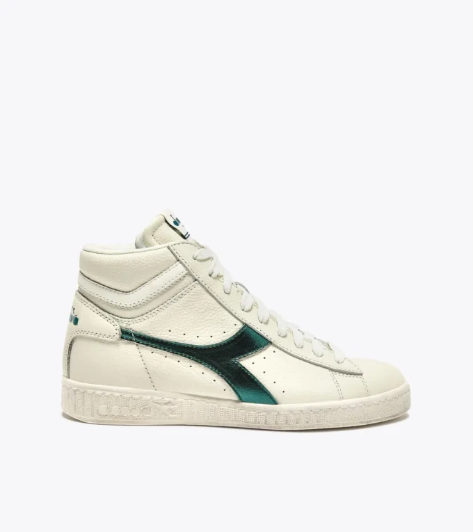 Game L High Waxed Metal Wn Sports shoes