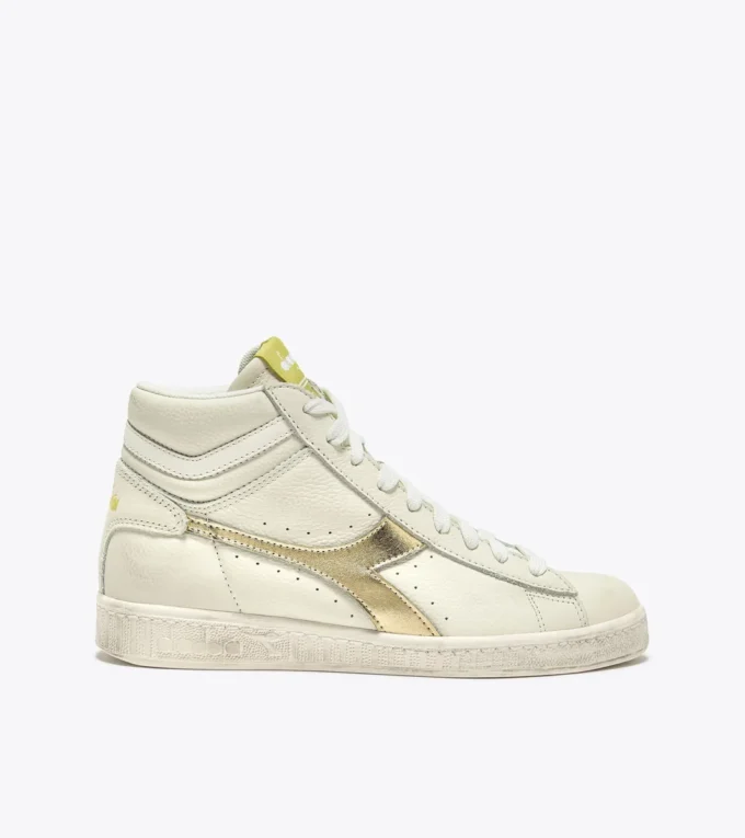 Game L High Waxed Metal Wn Sports shoes