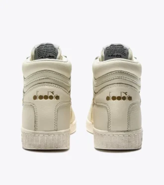 Game L High Waxed Metal Wn Sports shoes
