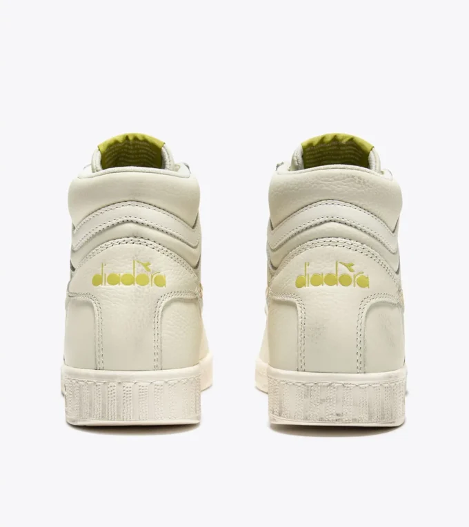 Game L High Waxed Metal Wn Sports shoes