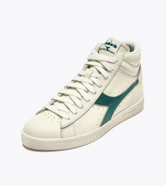 Game L High Waxed Metal Wn Sports shoes