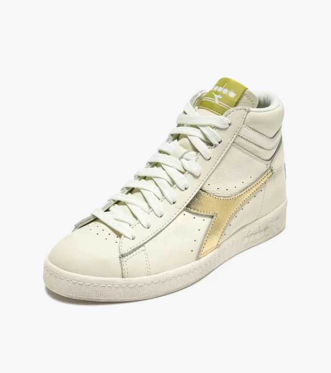 Game L High Waxed Metal Wn Sports shoes