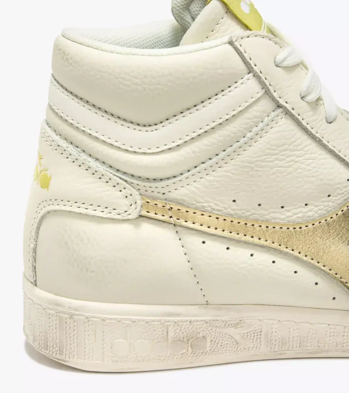 Game L High Waxed Metal Wn Sports shoes