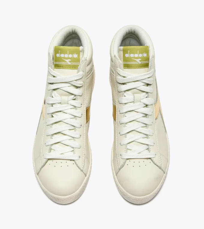 Game L High Waxed Metal Wn Sports shoes