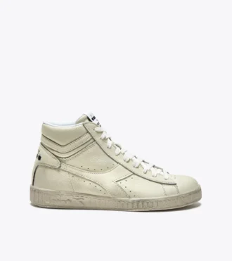 Game L High Waxed Sporty sneakers