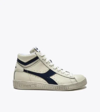 Game L High Waxed Sporty sneakers