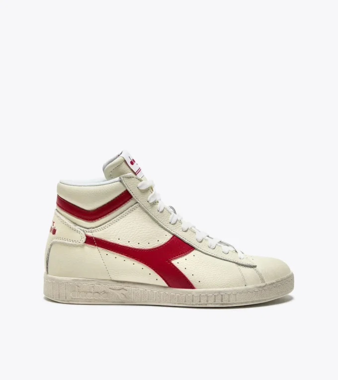 Game L High Waxed Sporty sneakers Game L High Waxed Sporty sneakers
