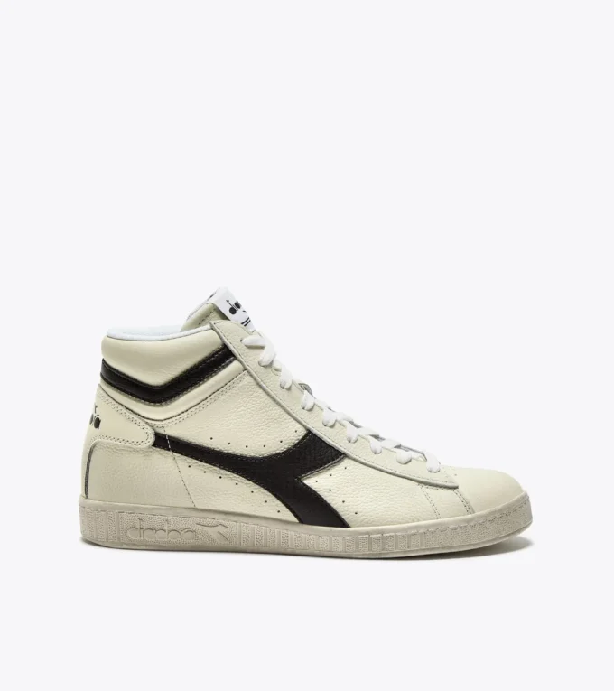 Game L High Waxed Sporty sneakers Game L High Waxed Sporty sneakers