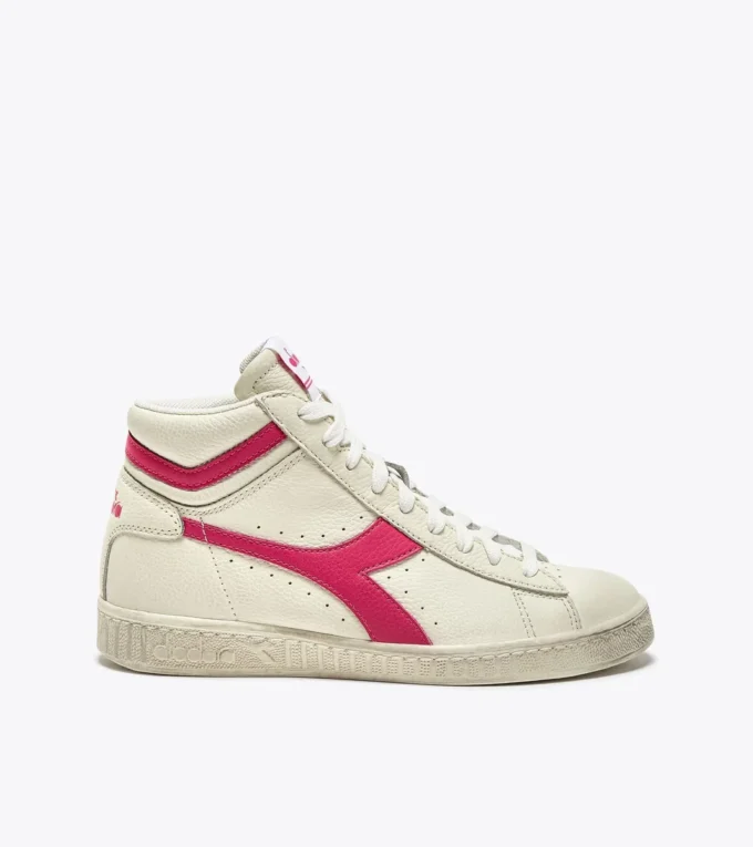 Game L High Waxed Sporty sneakers