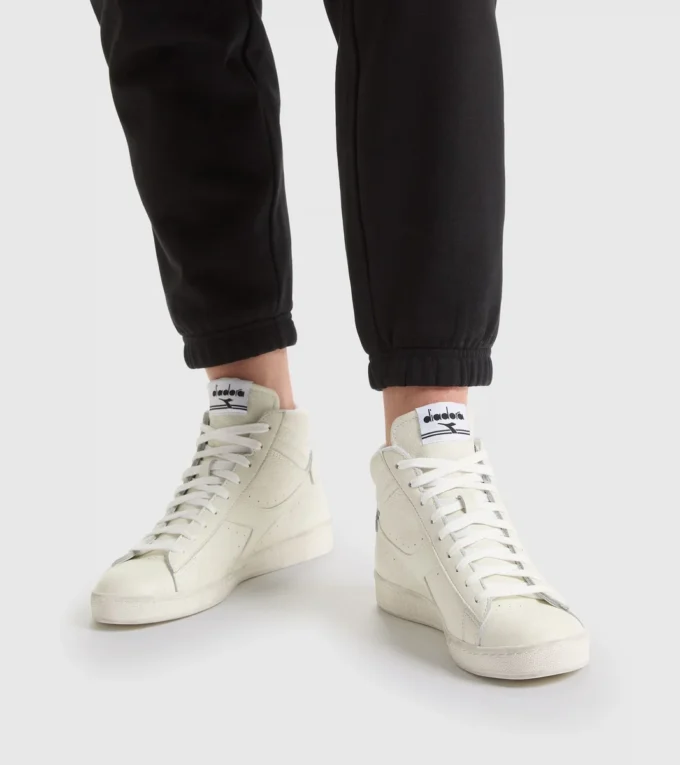 Game L High Waxed Sporty sneakers Game L High Waxed Sporty sneakers