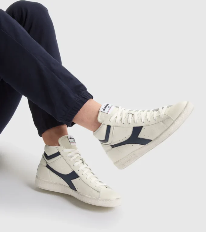 Game L High Waxed Sporty sneakers Game L High Waxed Sporty sneakers