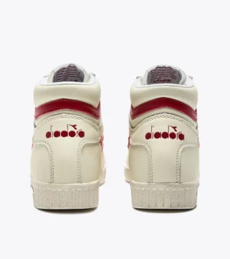 Game L High Waxed Sporty sneakers
