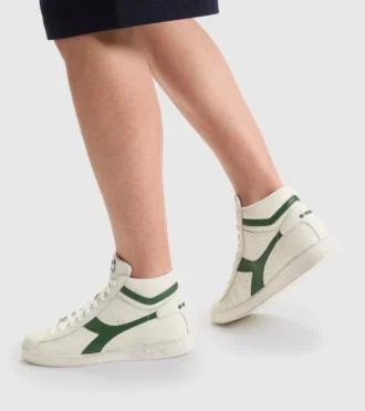 Game L High Waxed Sporty sneakers
