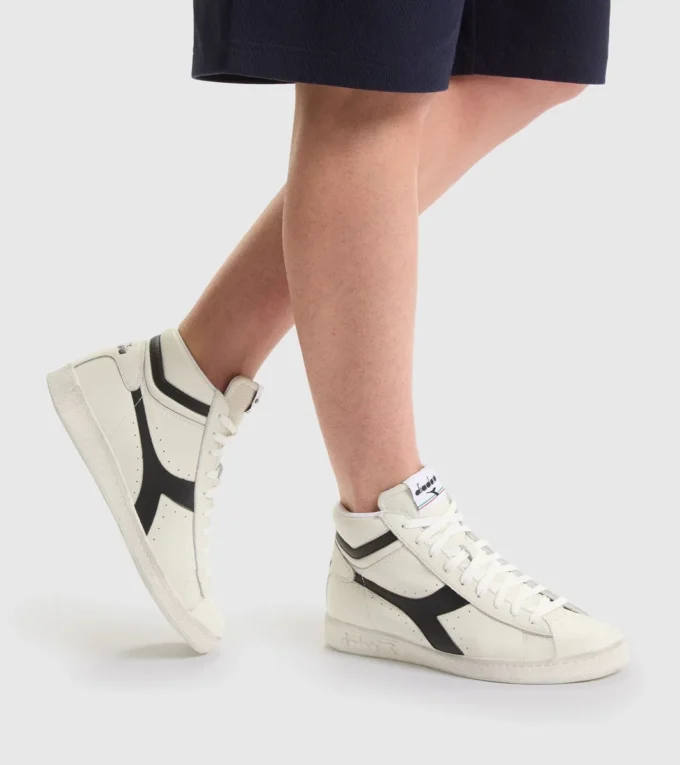 Game L High Waxed Sporty sneakers Game L High Waxed Sporty sneakers