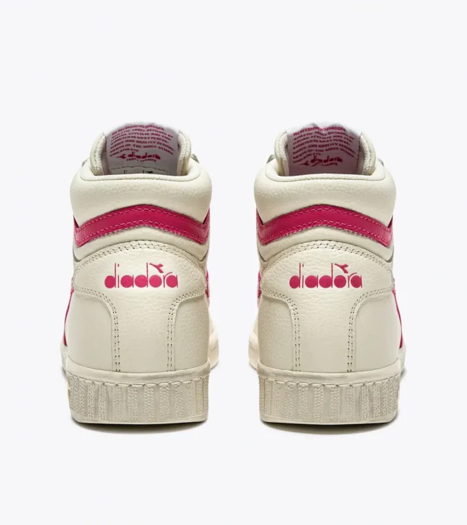 Game L High Waxed Sporty sneakers