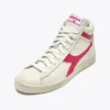 Game L High Waxed Sporty sneakers