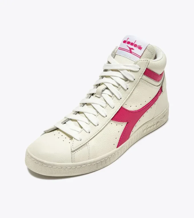 Game L High Waxed Sporty sneakers