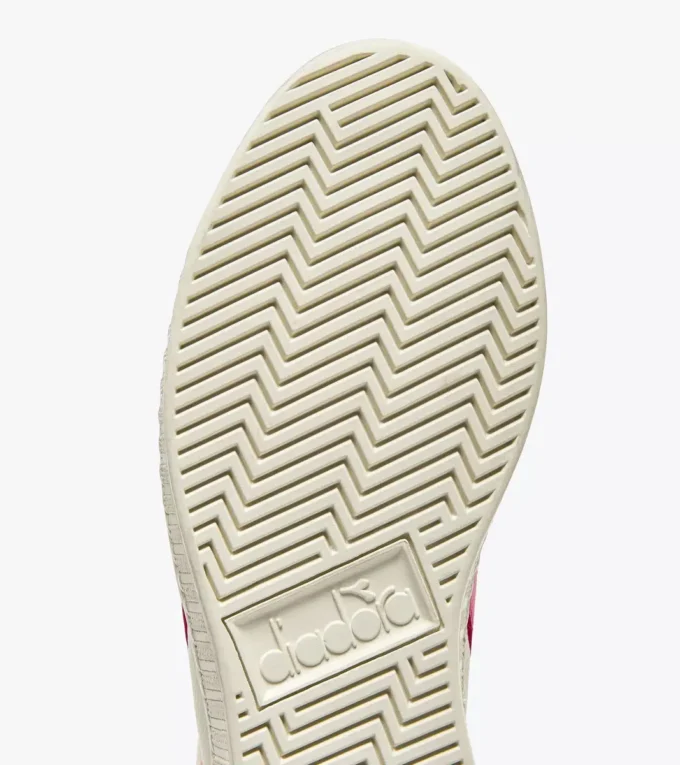 Game L High Waxed Sporty sneakers