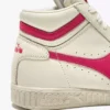 Game L High Waxed Sporty sneakers