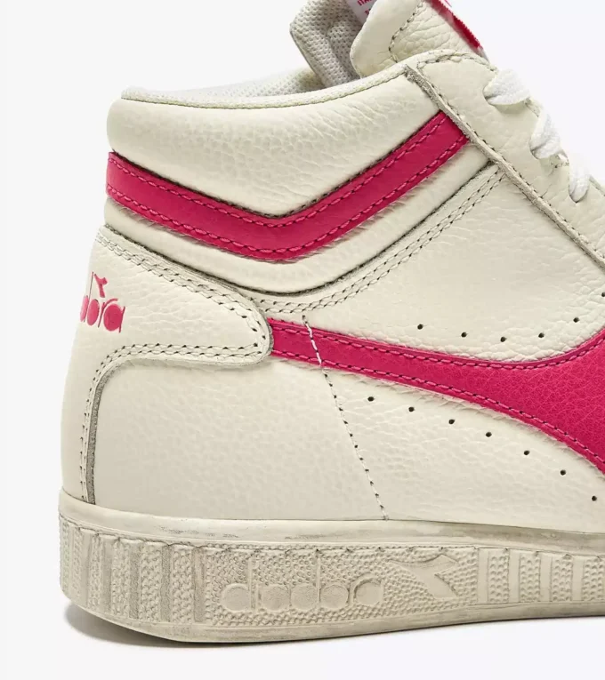 Game L High Waxed Sporty sneakers