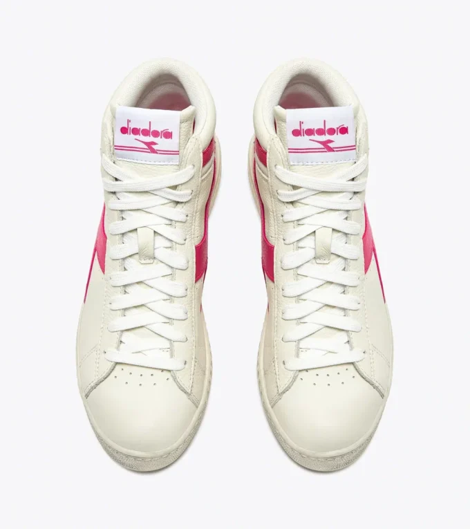 Game L High Waxed Sporty sneakers