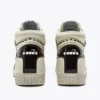 Game L High Waxed Studs Wn High-top retro-tennis sneaker Game L High Waxed Studs Wn High-top retro-tennis sneaker
