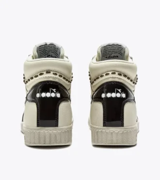 Game L High Waxed Studs Wn High-top retro-tennis sneaker