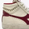 Game L High Waxed Studs Wn High-top retro-tennis sneaker Game L High Waxed Studs Wn High-top retro-tennis sneaker