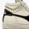 Game L High Waxed Studs Wn High-top retro-tennis sneaker Game L High Waxed Studs Wn High-top retro-tennis sneaker