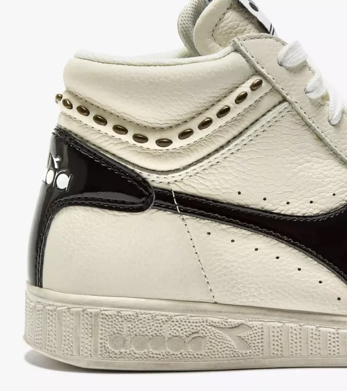 Game L High Waxed Studs Wn High-top retro-tennis sneaker Game L High Waxed Studs Wn High-top retro-tennis sneaker
